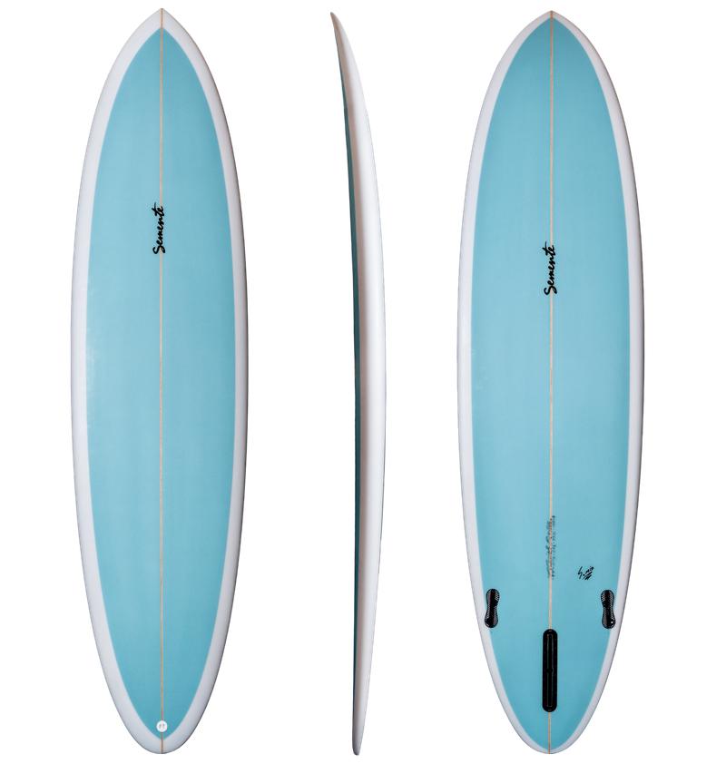 Semente Midlenght Surfboard 6'8'' (40.0L)