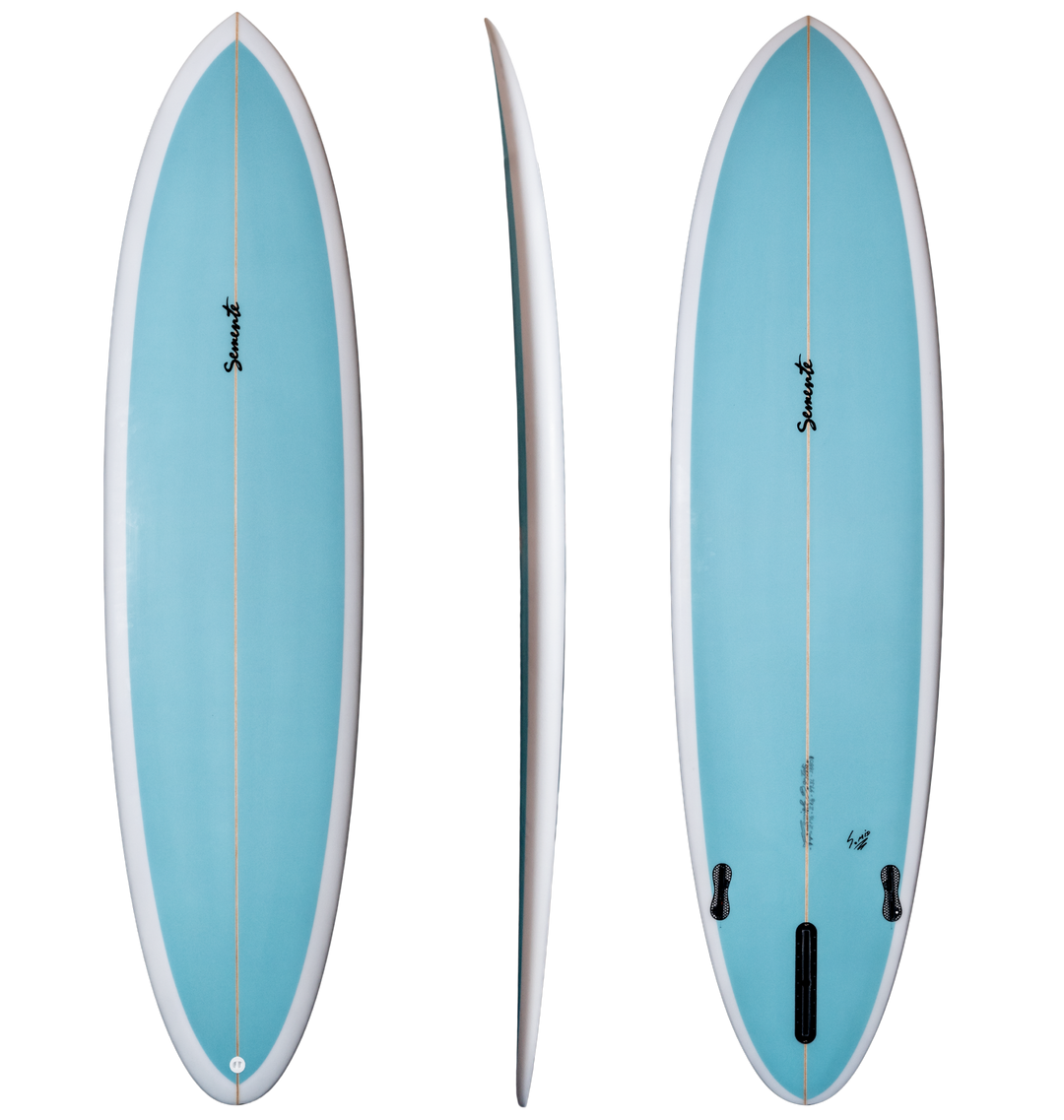 Semente Midlenght Surfboard 6'8'' (40.0L)