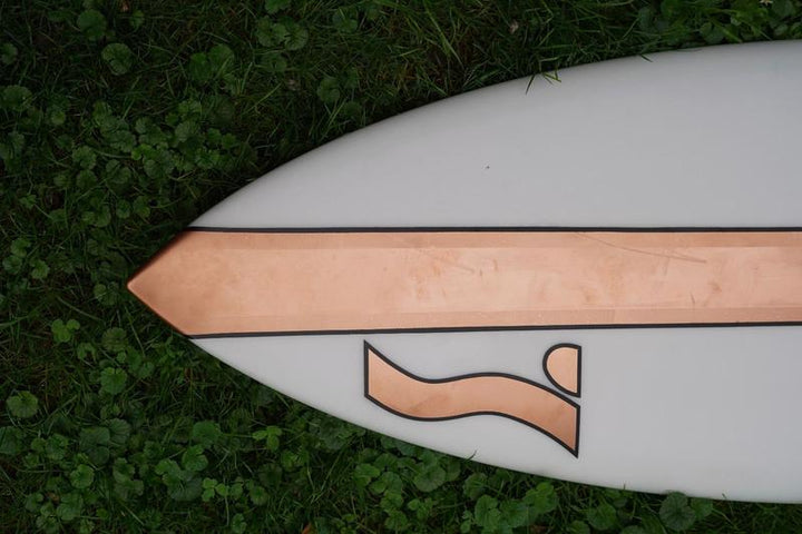 Semente Poolboard Black Tip 5'1" (HD Plugs, Gun Glassing) - Metallic