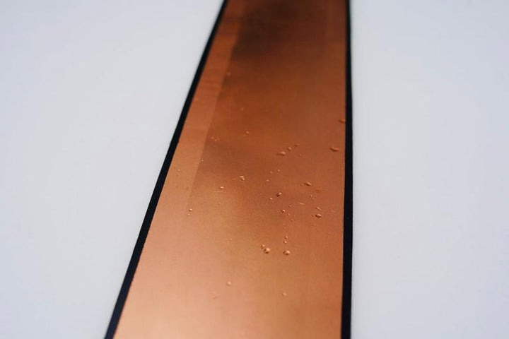Semente Poolboard Black Tip 5'1" (HD Plugs, Gun Glassing) - Metallic