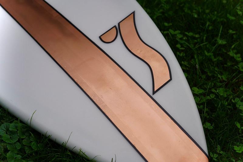Semente Poolboard Black Tip 5'1" (HD Plugs, Gun Glassing) - Metallic