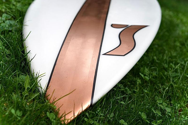 Semente Poolboard Black Tip 5'1" (HD Plugs, Gun Glassing) - Metallic