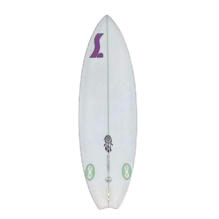 Semente Poolboard Machete 5'4" (HD Plugs)