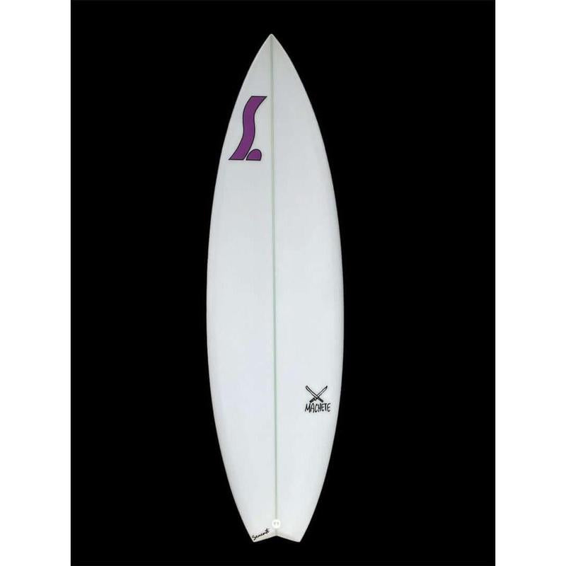 Semente Poolboard Machete 5'4" (HD Plugs, Gun Glassing)