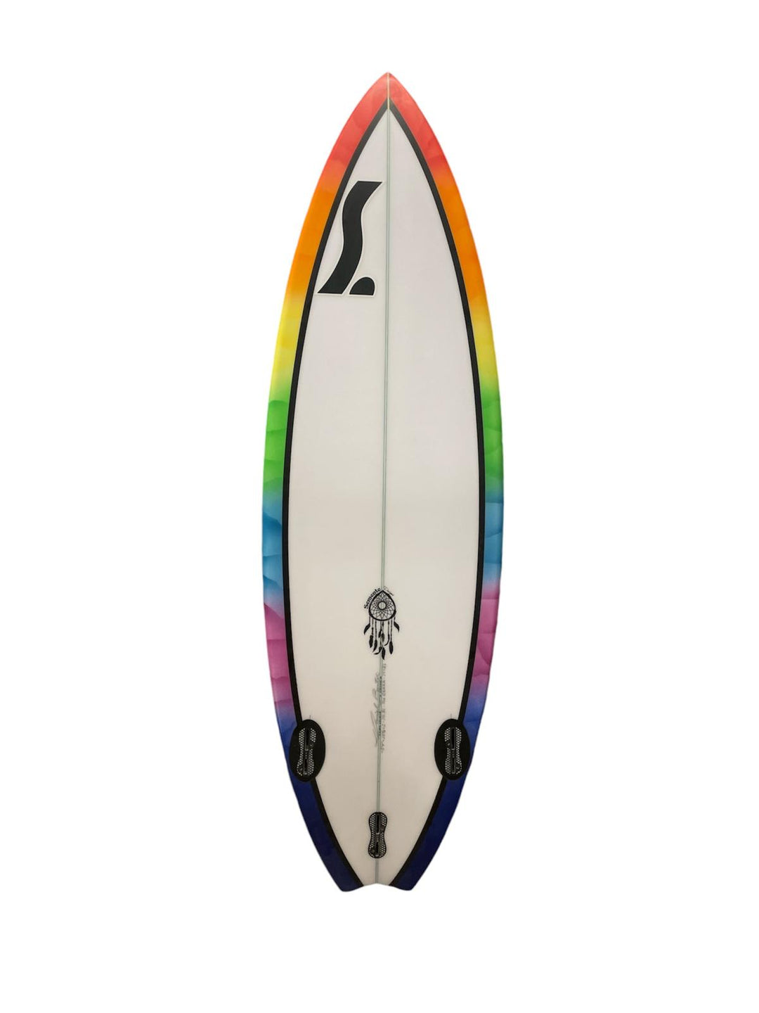 Semente Poolboard Machete 5'4" (HD Plugs) - rainbow rails