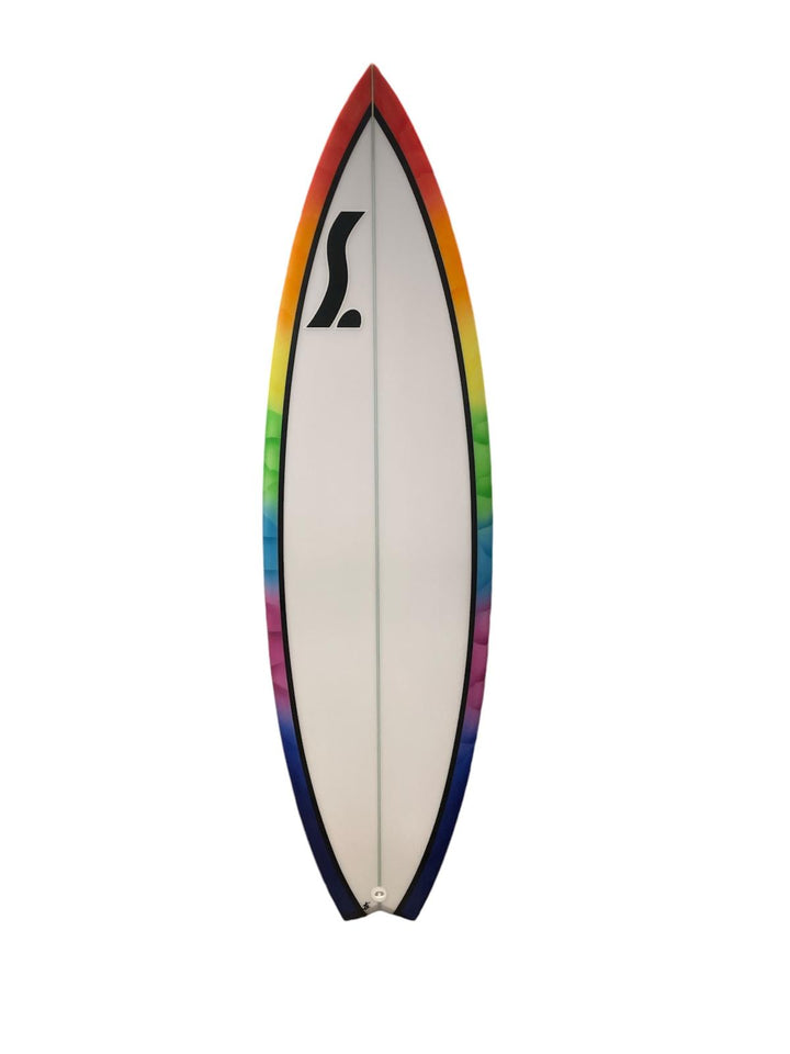 Semente Poolboard Machete 5'4" (HD Plugs) - rainbow rails