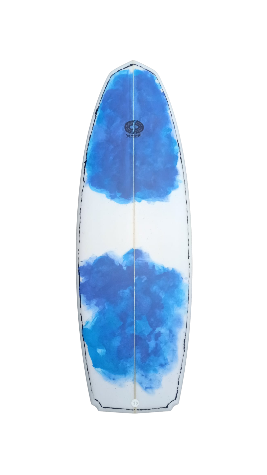 Semente Riverboard 5'2" Ugly Duckling- blue