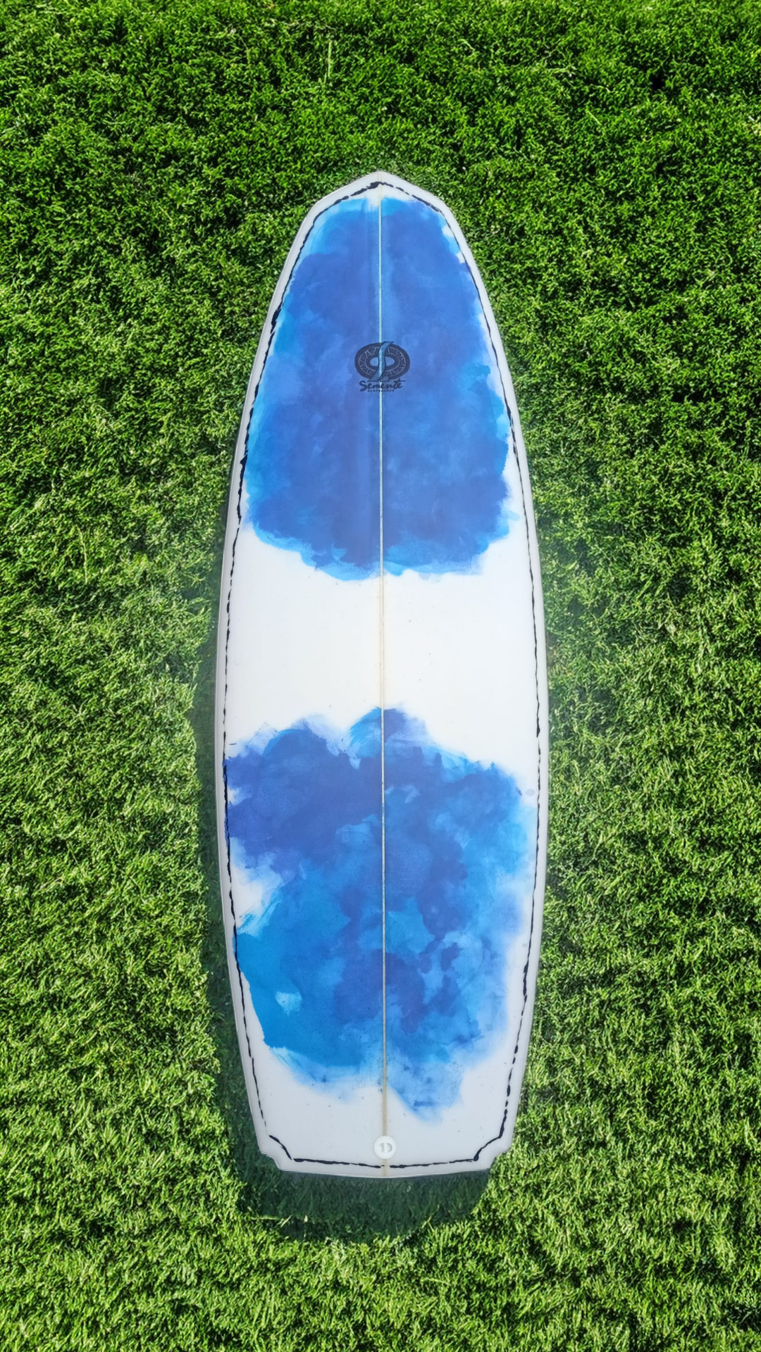 Semente Riverboard 5'2" Ugly Duckling- blue