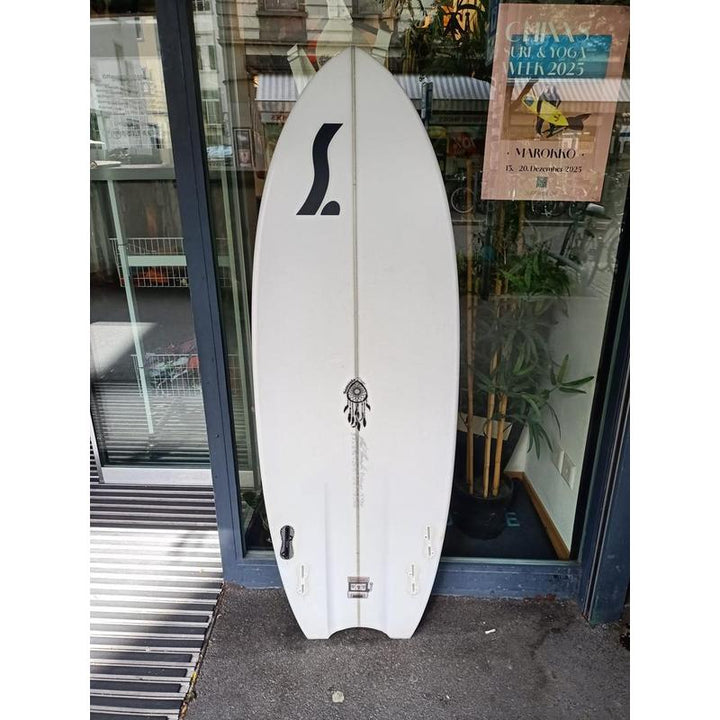 Semente Riverboard Slot 5'3 (Miete) - Blue Palm