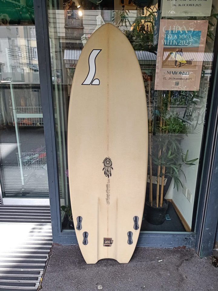 Semente Riverboard Slot 5'5 (Miete) - Polyola