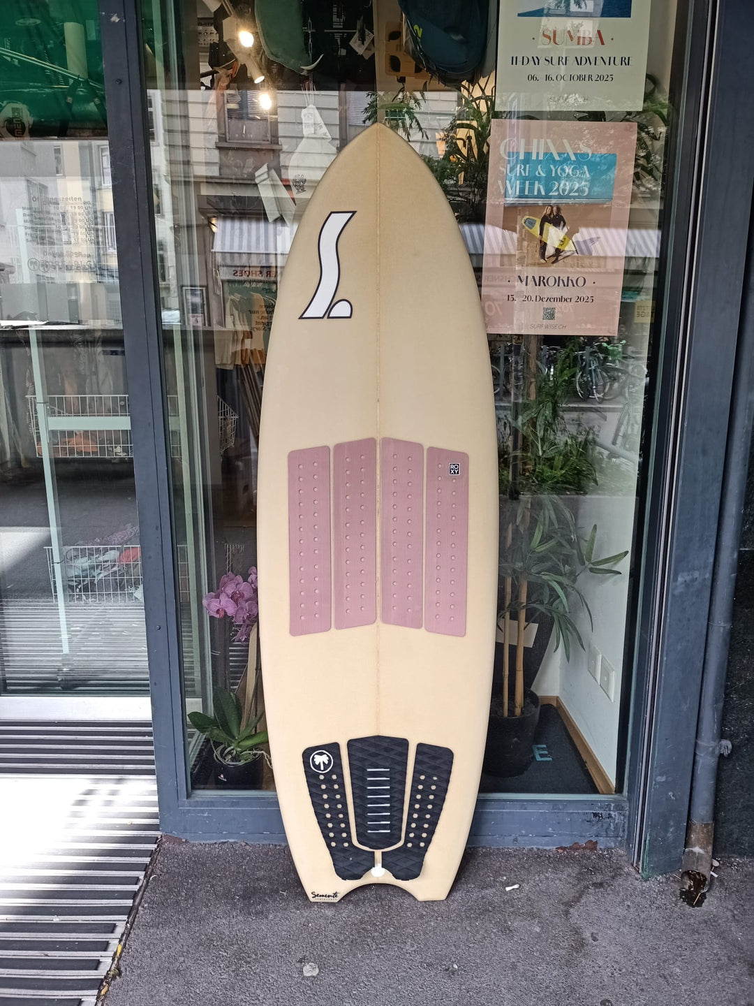 Semente Riverboard Slot 5'5 (Miete) - Polyola