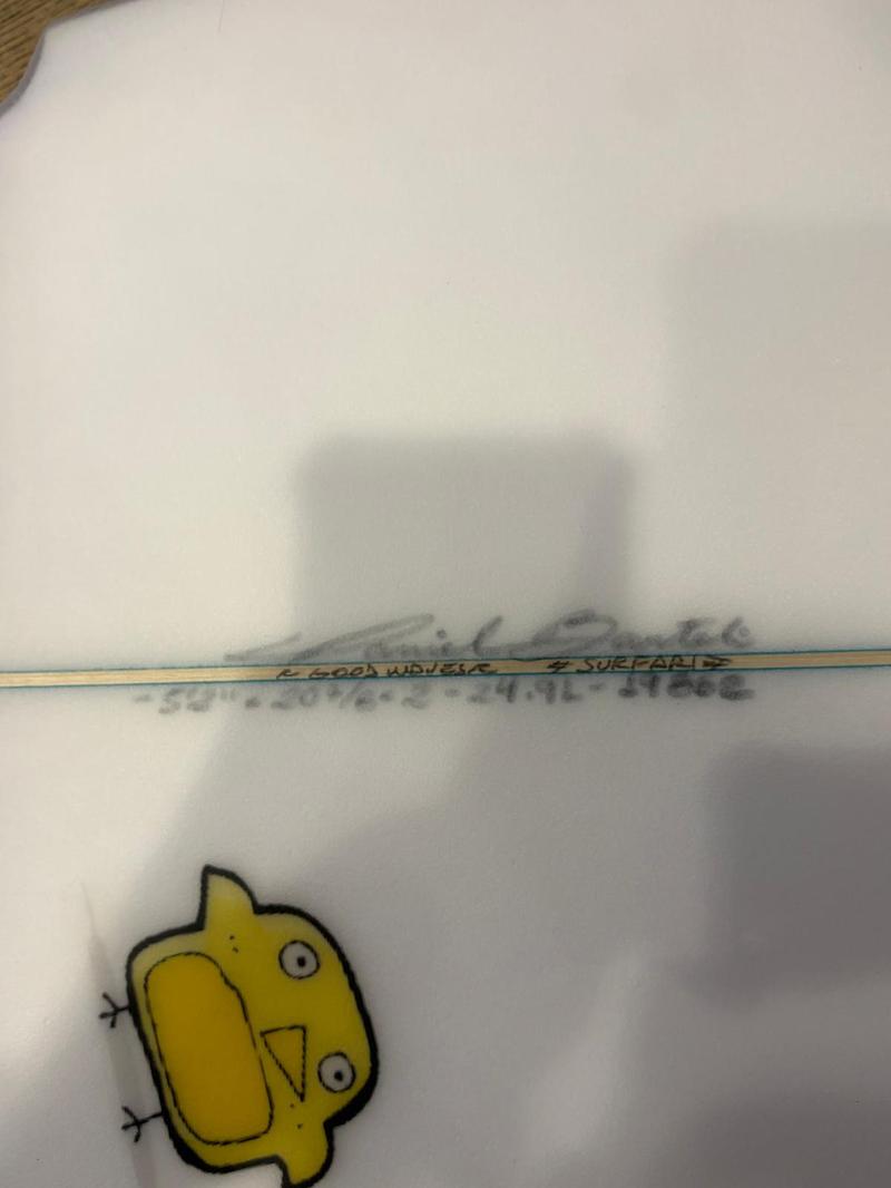 Semente Riverboard Ugly Ducking 5'2" 24.9L FCS II (Occasion)