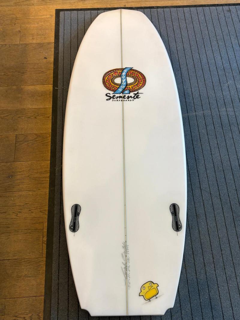 Semente Riverboard Ugly Ducking 5'2" 28L FCS II (Occasion)