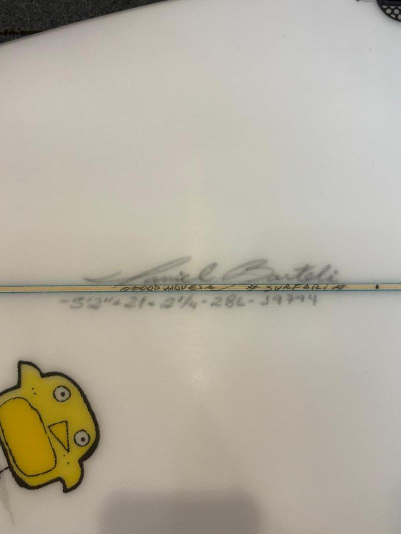 Semente Riverboard Ugly Ducking 5'2" 28L FCS II (Occasion)