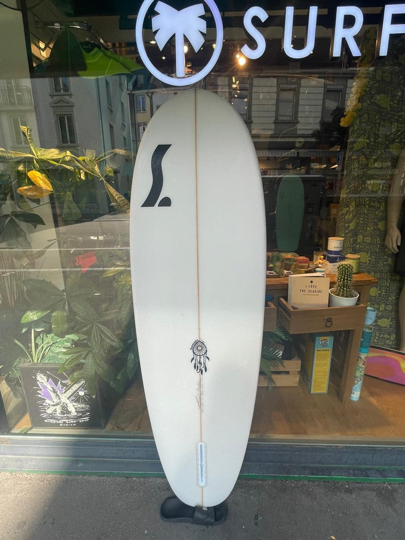 Semente Rubber Duck Surfboards 5'5" US-Box 26.1L (Occasion)