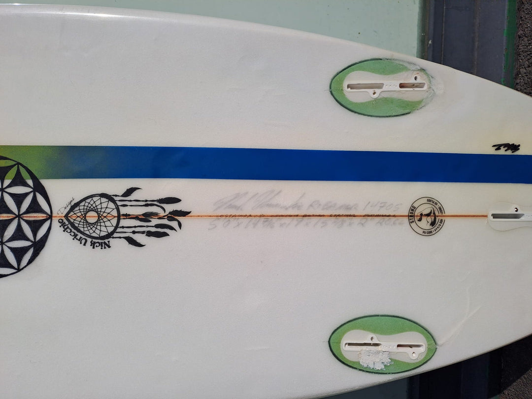 Semente Striker 5'0" Poolboard - Flames (Occasion)