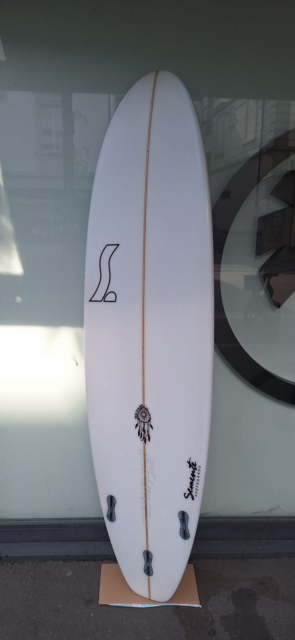 Semente Surfboard Gunslinger 6'6" 35.6L FCSII (Occasion)