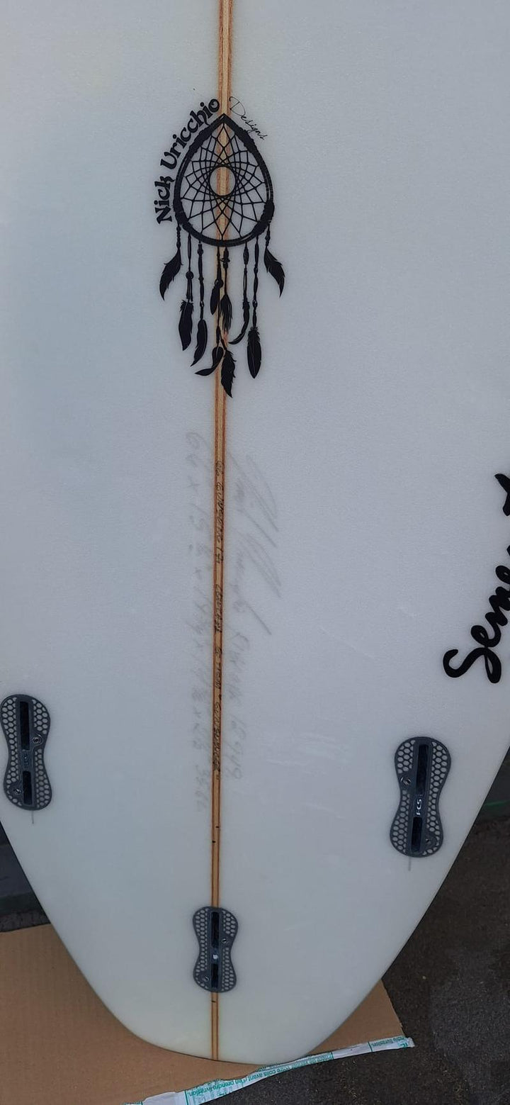 Semente Surfboard Gunslinger 6'6" 35.6L FCSII (Occasion)