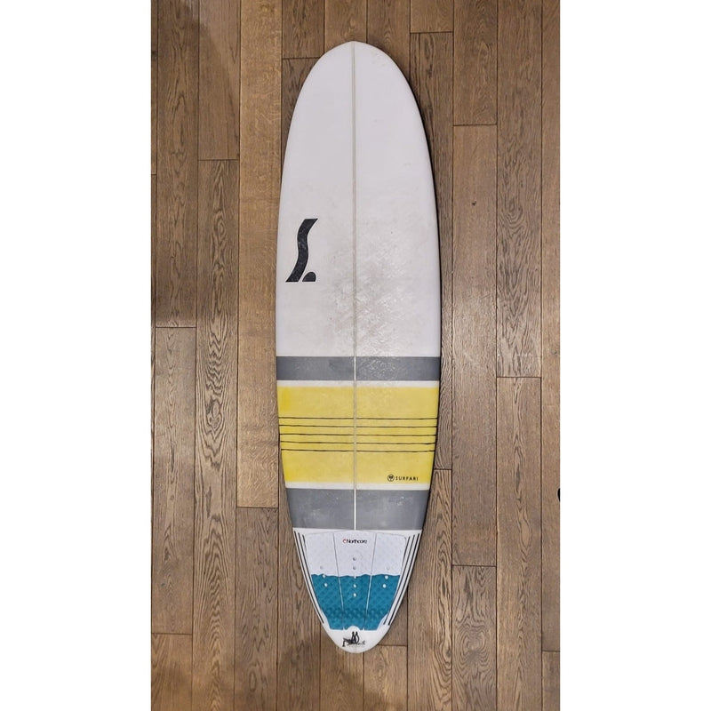 Semente Surfboard - Swiss Alps Serie - "The Stogie" 6'4" (38.7L) - (Miete)