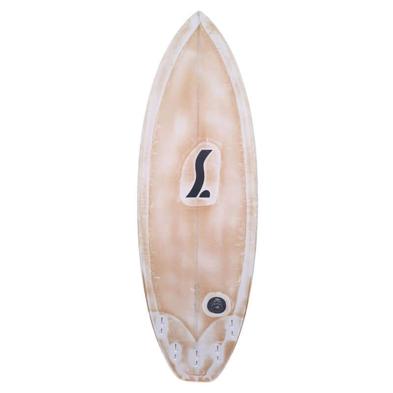 Semente Surfboard Tommy Knocker 5'8 (Tri/Quad) inkl Design