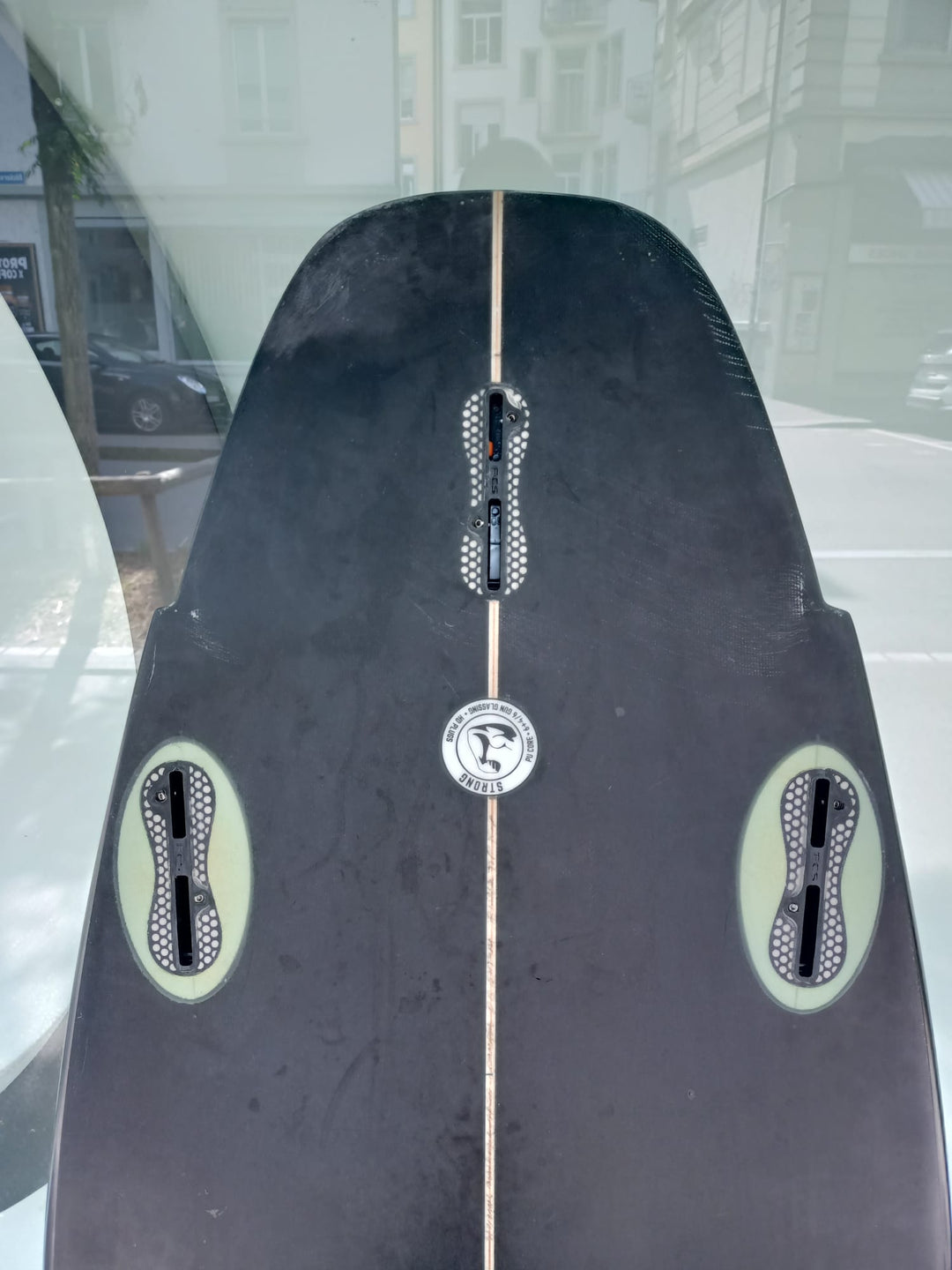 Semente Surfboards Black Tip Poolboard 5'1" 20.9L (Occasion)