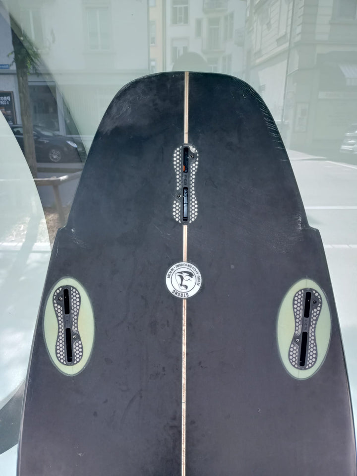 Semente Surfboards Black Tip Poolboard 5'1" 20.9L (Occasion)