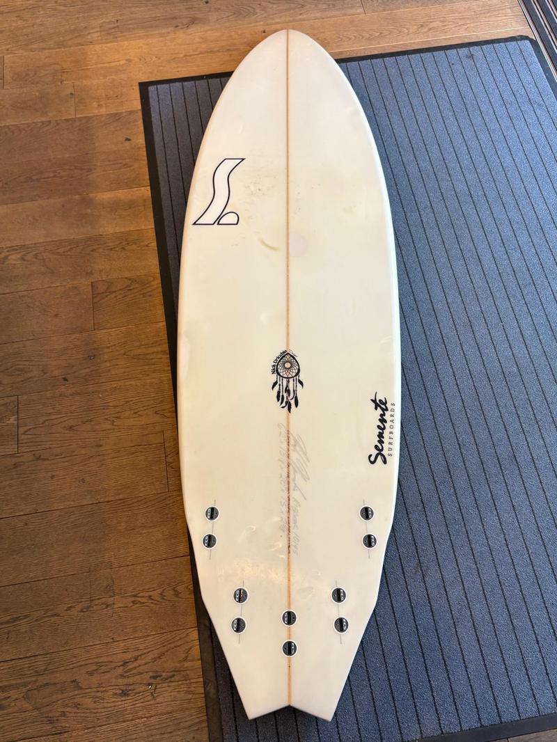 Semente Surfboards Catcher 6'2" (Occasion)