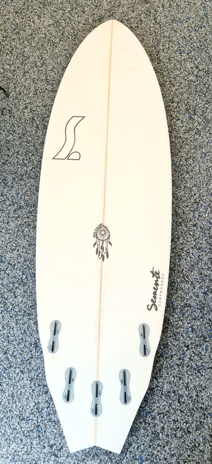 Semente Surfboards Catcher 6'3" Custom Dims (Occasion)