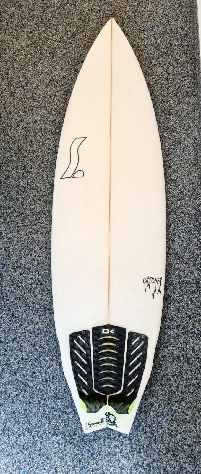 Semente Surfboards Catcher 6'3" Custom Dims (Occasion)