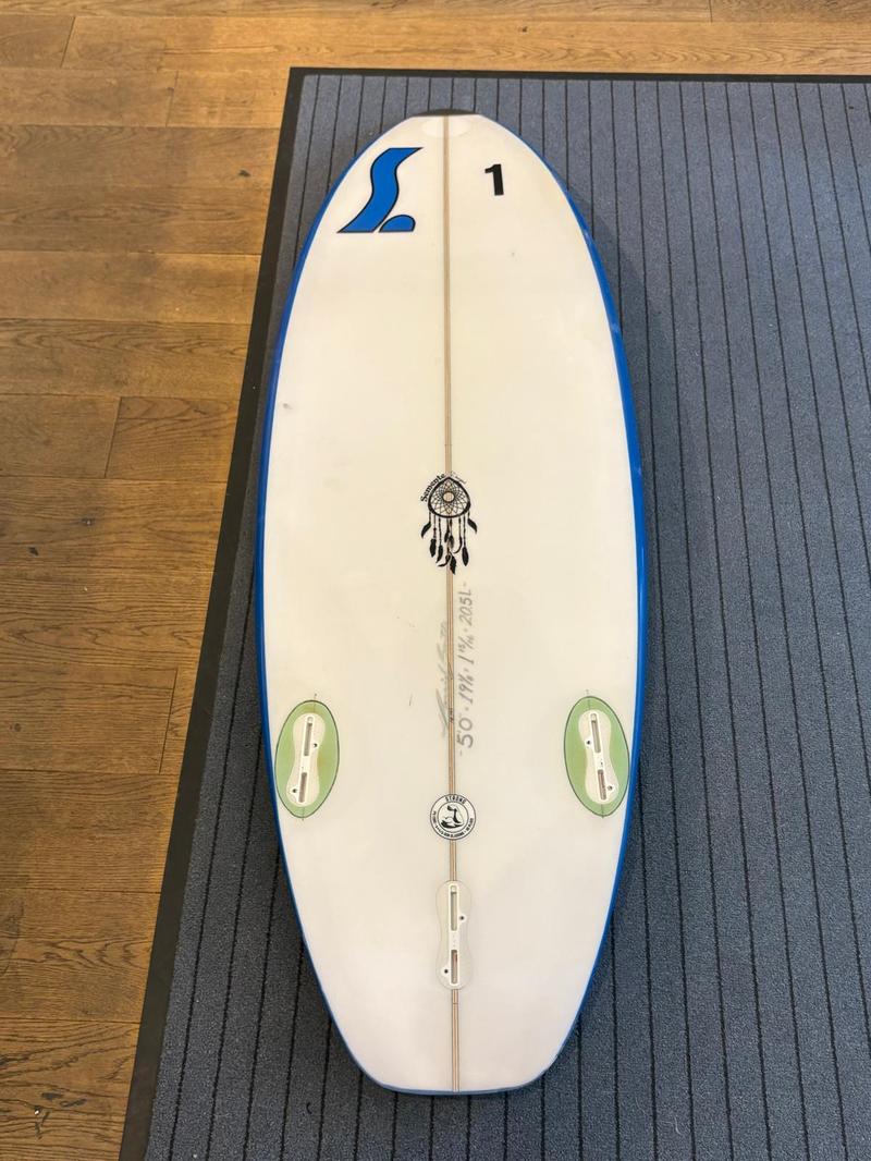 Semente Surfboards Poolboard Striker 5'0" (Occasion)