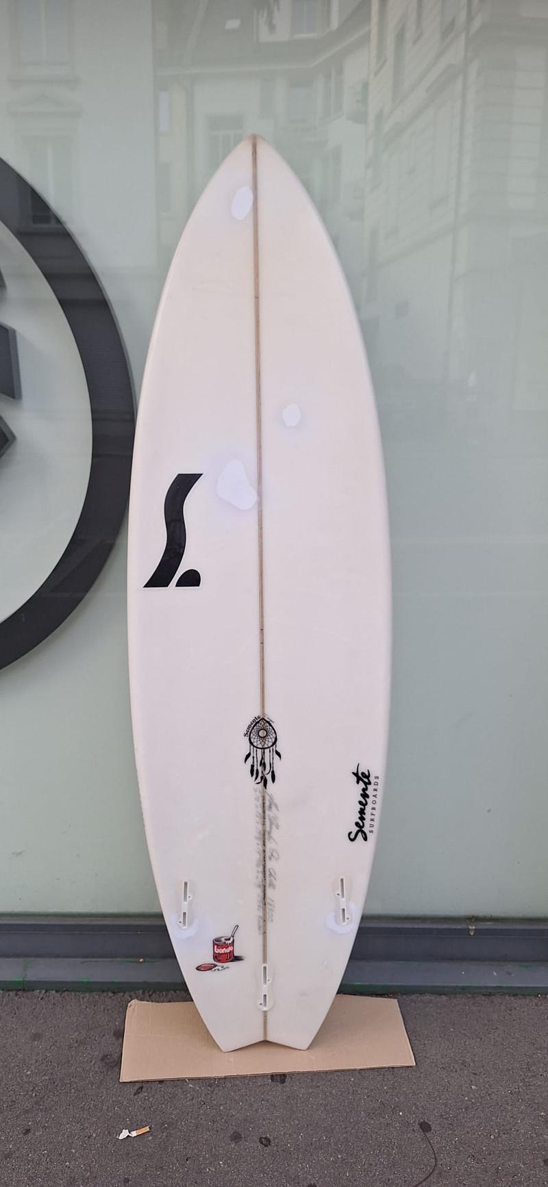 Semente Surfboards Shortboard Bondo 5'10 (Occasion)