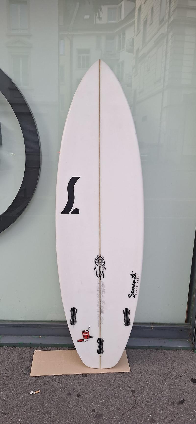 Semente Surfboards Shortboard Bondo 5'10 (Occasion)