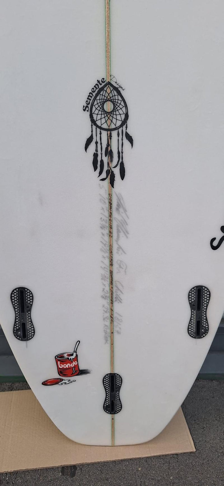 Semente Surfboards Shortboard Bondo 5'10 (Occasion)