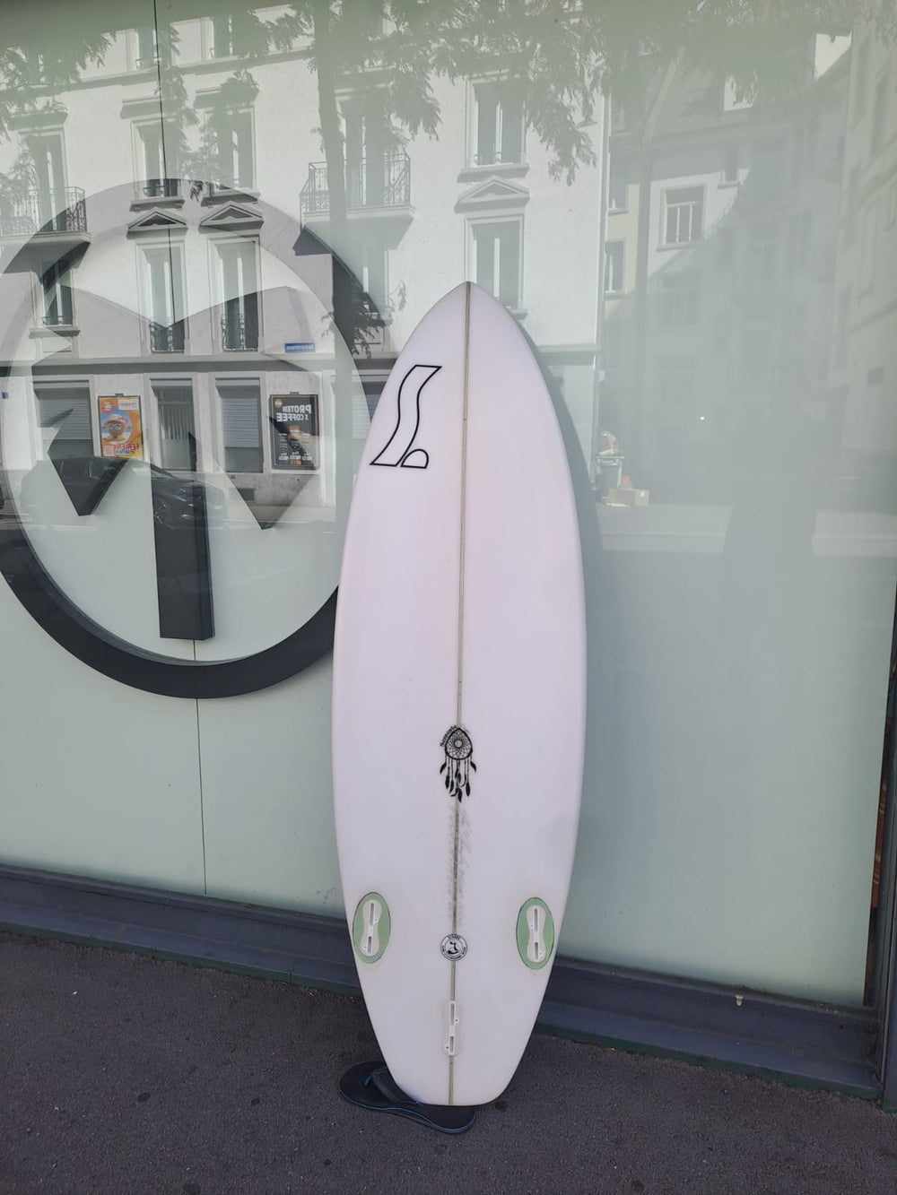 Semente Surfboards Striker Poolboard 5'4" 22L (Occasion)