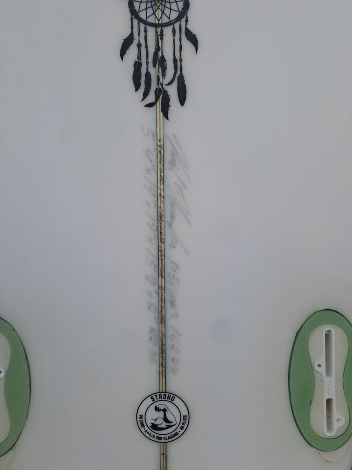 Semente Surfboards Striker Poolboard 5'4" 22L (Occasion)