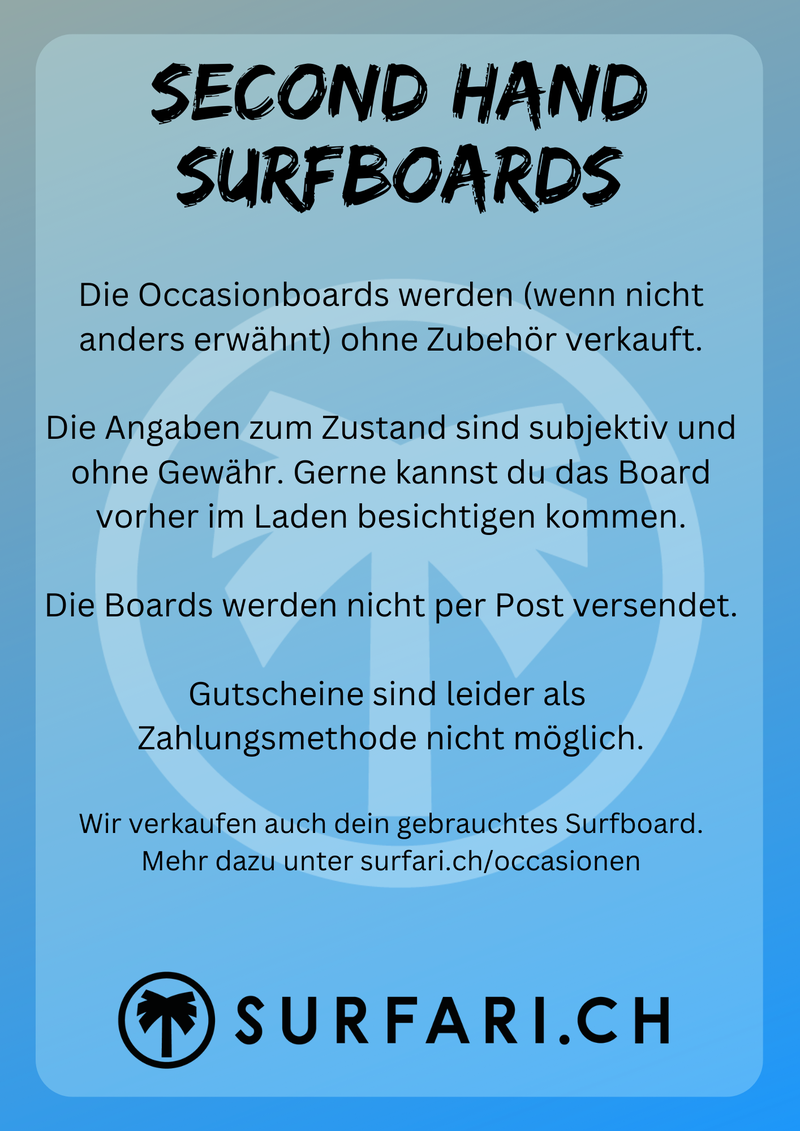 Sharpeye 77 Shortboard 5'9" 28.2L FCS (Occasion)