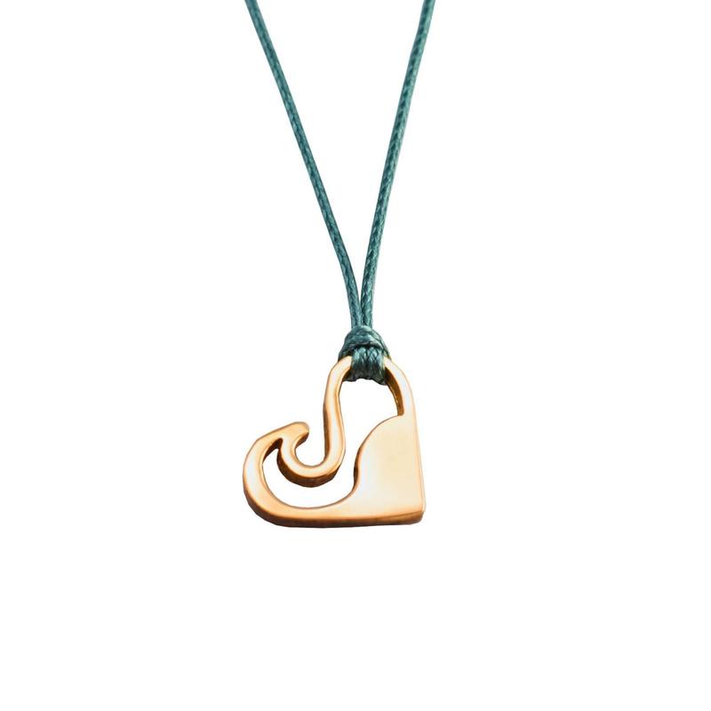 Silver+Surf Silber Schmuck Love Welle Wave gold