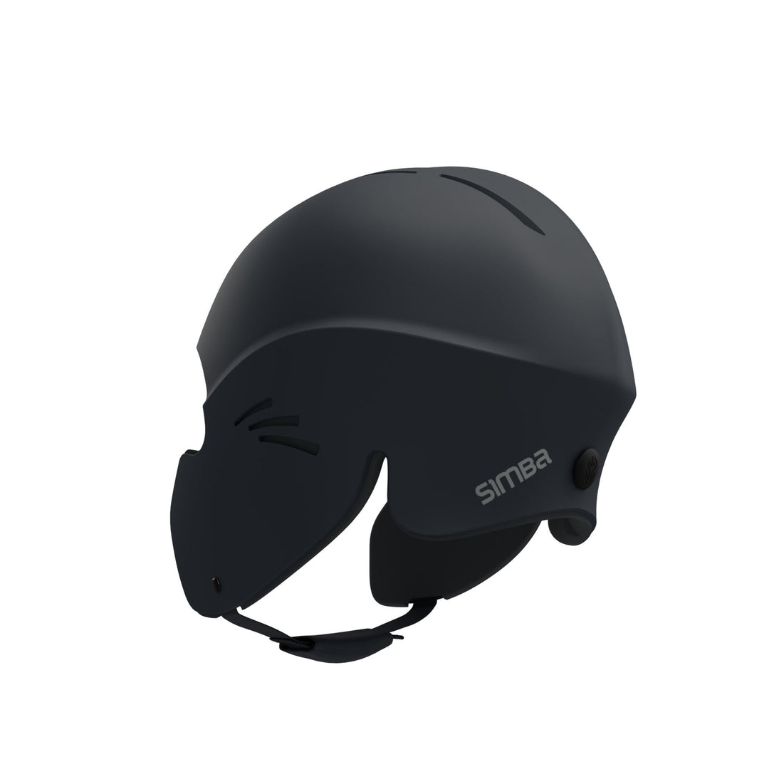 Simba Surf Wassersport Helm Sentinel - schwarz