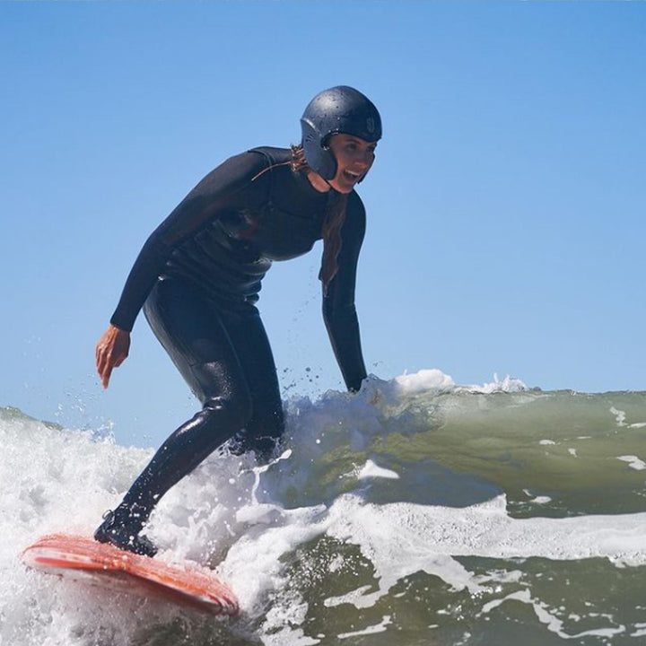 Simba Surf Wassersport Helm Sentinel - schwarz