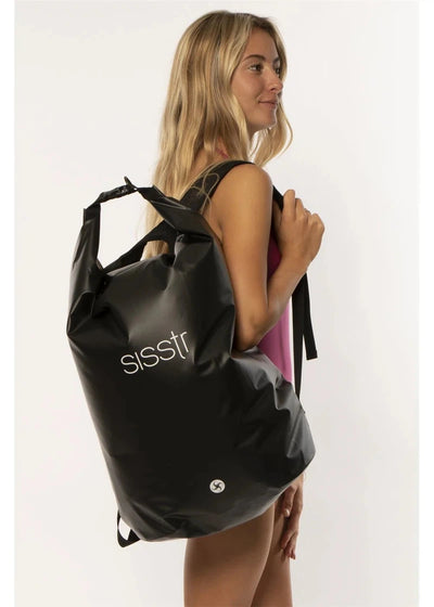 Sisstr Drybag Backpack 35l - black