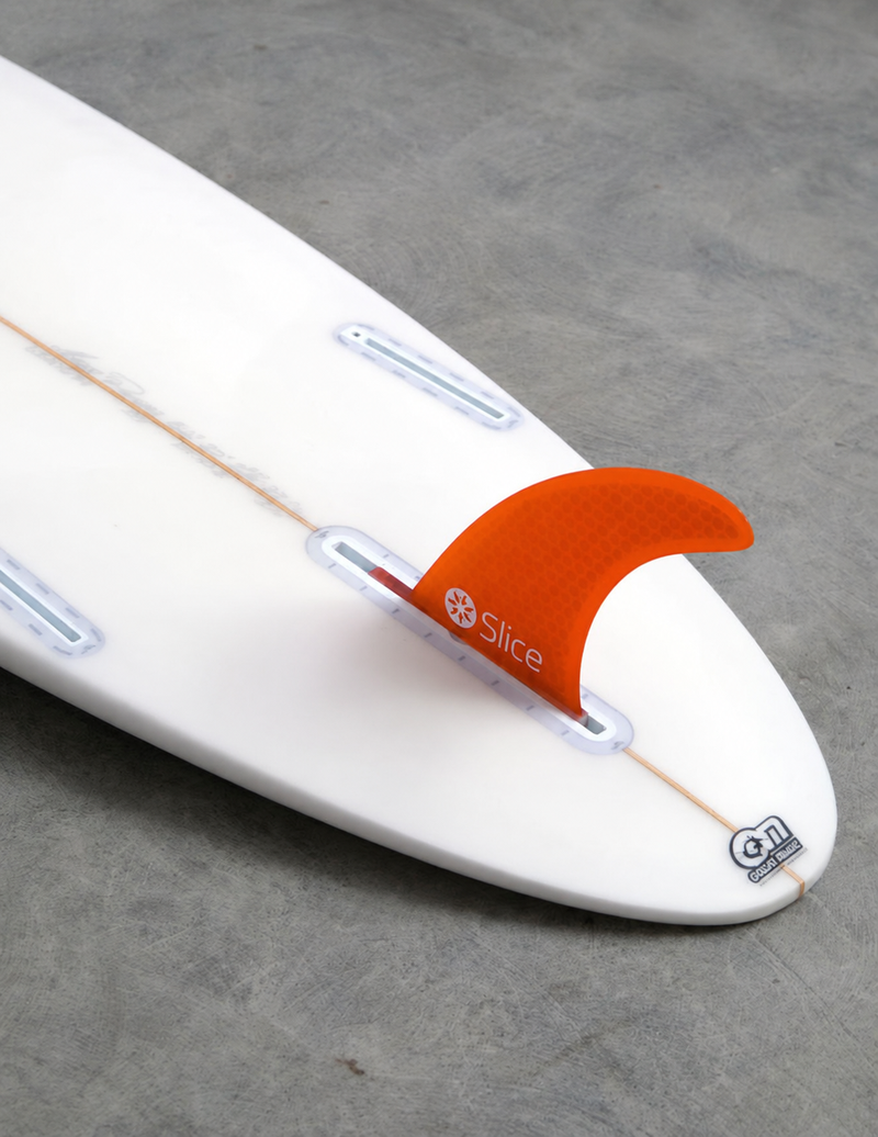 Slice Longboard Zenterfinne 6" - Orange