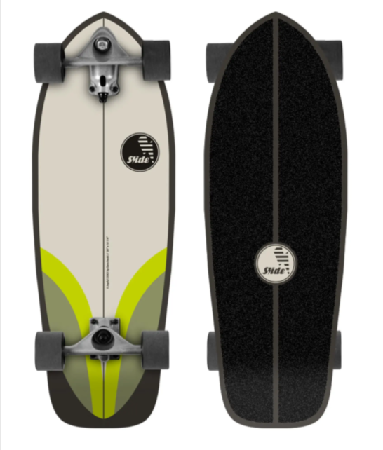 Slide Pavones Fish 32" Surfskate Complet