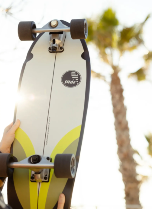 Slide Pavones Fish 32" Surfskate Complet