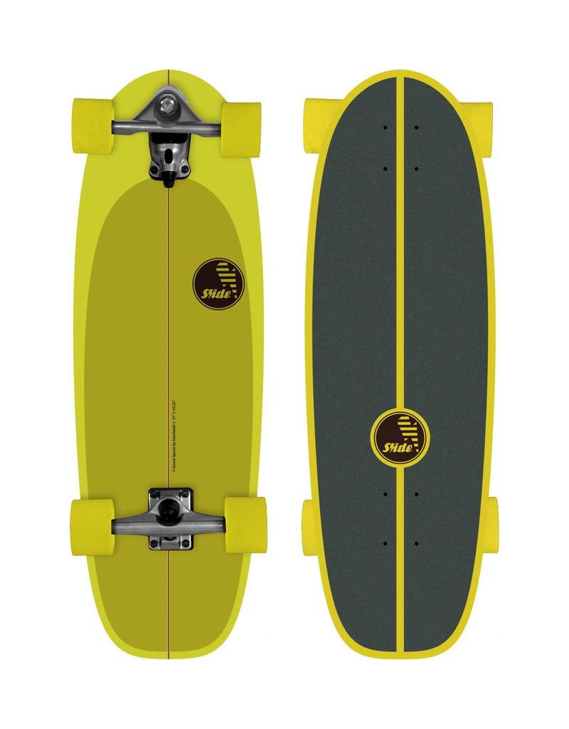 Slide Surfskate Gussie Spoon 31" (Complete)
