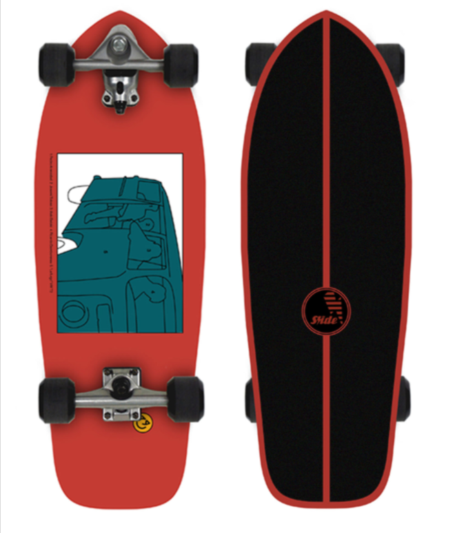 Slide Surfskate Joy SK Heritage 30" - complete
