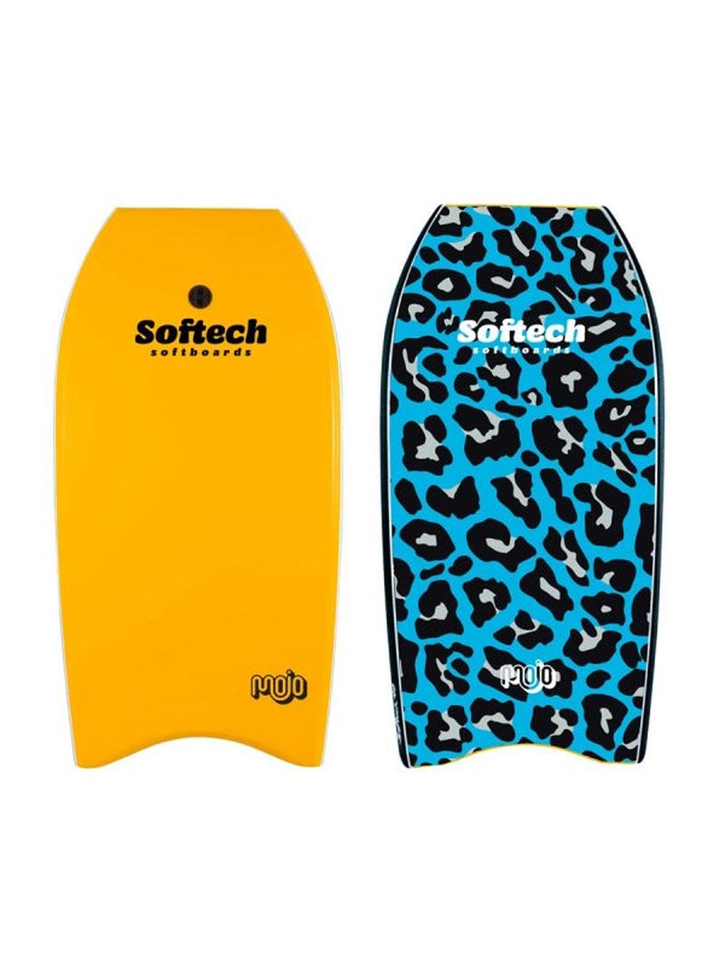 Softech Bodyboard Mojo 36' - Mango/Leopard