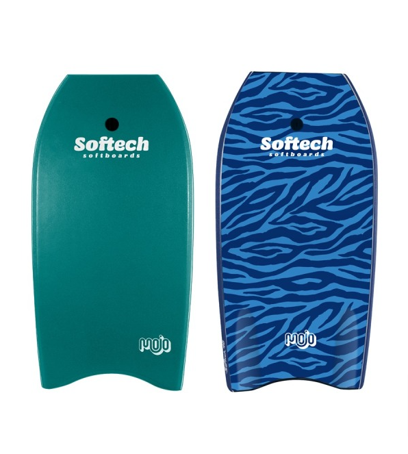 Softech Bodyboard Mojo 40'' Verdigris Zebera