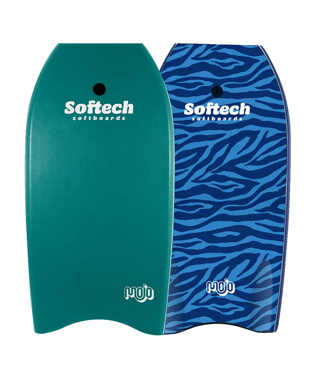 Softech Bodyboard Mojo - Verdigris Zebera