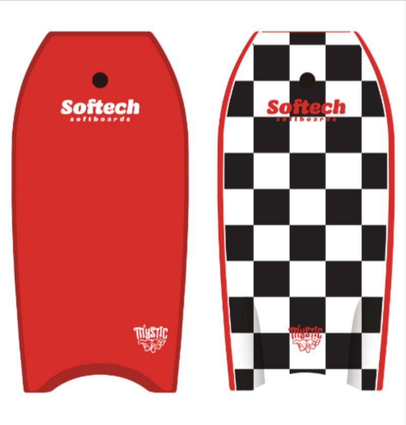 Softech Bodyboard Mystic 40'' Red