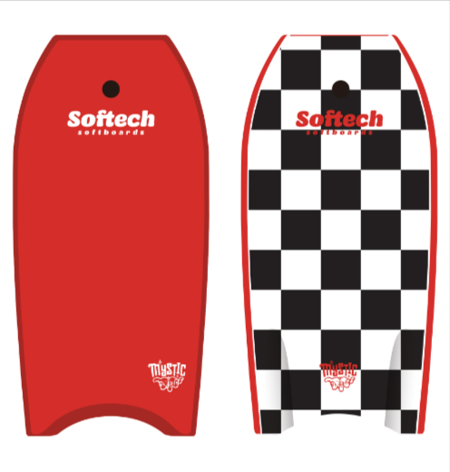 Softech Bodyboard Mystic 40'' Red